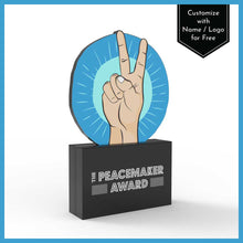 Load image into Gallery viewer, The Peacemaker Award