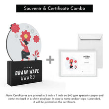 Load image into Gallery viewer, Brain Wave Award