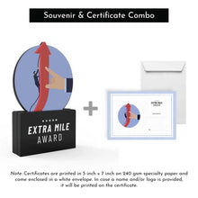 Load image into Gallery viewer, Extra Mile Award