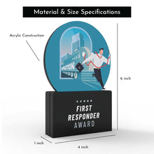 Load image into Gallery viewer, First Responder Award