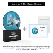 Load image into Gallery viewer, First Responder Award