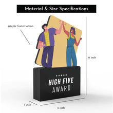 Load image into Gallery viewer, High Five Award
