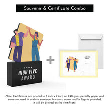 Load image into Gallery viewer, High Five Award