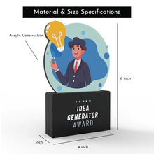 Load image into Gallery viewer, Idea Generator Award