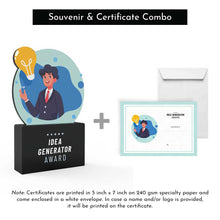 Load image into Gallery viewer, Idea Generator Award
