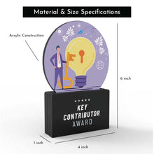 Load image into Gallery viewer, Key Contributor Award