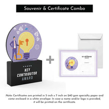 Load image into Gallery viewer, Key Contributor Award