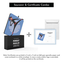 Load image into Gallery viewer, Monday Mauler Award