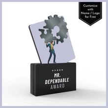 Load image into Gallery viewer, Mr. Dependable Award