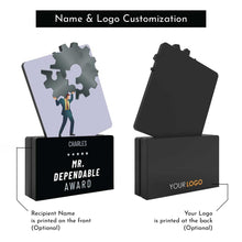 Load image into Gallery viewer, Mr. Dependable Award