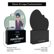 Load image into Gallery viewer, Mr. Perfectionist Award