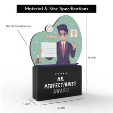 Load image into Gallery viewer, Mr. Perfectionist Award