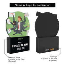 Load image into Gallery viewer, Multitask-King Award