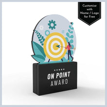 Load image into Gallery viewer, On Point Award