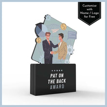 Load image into Gallery viewer, Pat on the Back Award