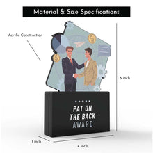 Load image into Gallery viewer, Pat on the Back Award