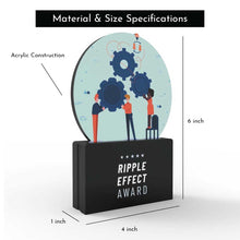 Load image into Gallery viewer, Ripple Effect Award