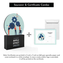 Load image into Gallery viewer, Ripple Effect Award