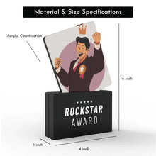 Load image into Gallery viewer, Rockstar Award