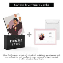 Load image into Gallery viewer, Rockstar Award