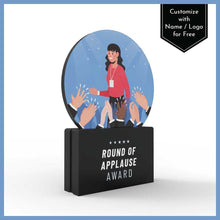 Load image into Gallery viewer, Round of Applause Award