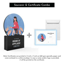 Load image into Gallery viewer, Round of Applause Award