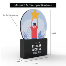 Load image into Gallery viewer, Stellar Success Award