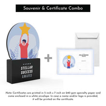 Load image into Gallery viewer, Stellar Success Award