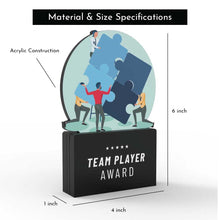 Load image into Gallery viewer, Team Player Award