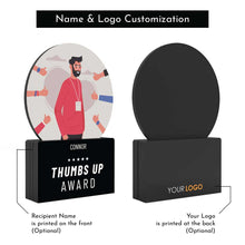 Load image into Gallery viewer, Thumbs Up Award