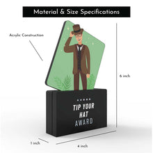 Load image into Gallery viewer, Tip Your Hat Award