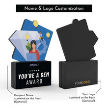 Load image into Gallery viewer, You’re a Gem Award