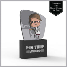 Load image into Gallery viewer, Pen Thief Award