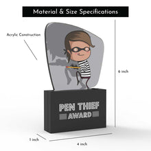 Load image into Gallery viewer, Pen Thief Award