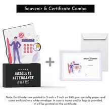 Load image into Gallery viewer, Absolute Attendance Award