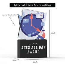 Load image into Gallery viewer, Aces All Day Award