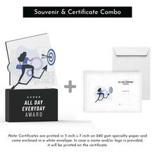 Load image into Gallery viewer, All Day Everyday Award