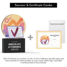 Load image into Gallery viewer, Immaculate Attendance Award
