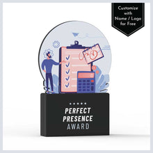 Load image into Gallery viewer, Perfect Presence Award