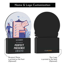 Load image into Gallery viewer, Perfect Presence Award