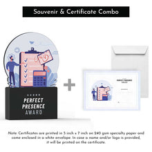 Load image into Gallery viewer, Perfect Presence Award