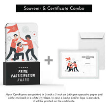 Load image into Gallery viewer, Prime Participation Award
