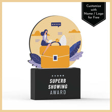 Load image into Gallery viewer, Superb Showing Award