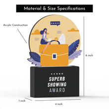 Load image into Gallery viewer, Superb Showing Award