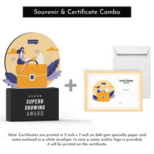 Load image into Gallery viewer, Superb Showing Award