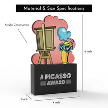 Load image into Gallery viewer, The Picasso Award
