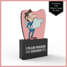 Load image into Gallery viewer, The Plan Maker Award