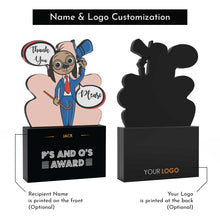 Load image into Gallery viewer, P's & Q's Award