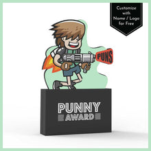 Load image into Gallery viewer, Punny Award