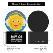 Load image into Gallery viewer, Ray of Sunshine Award